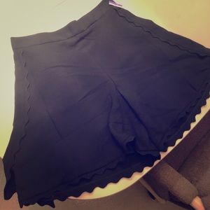 Chloe Black Caddy Shorts Size 36